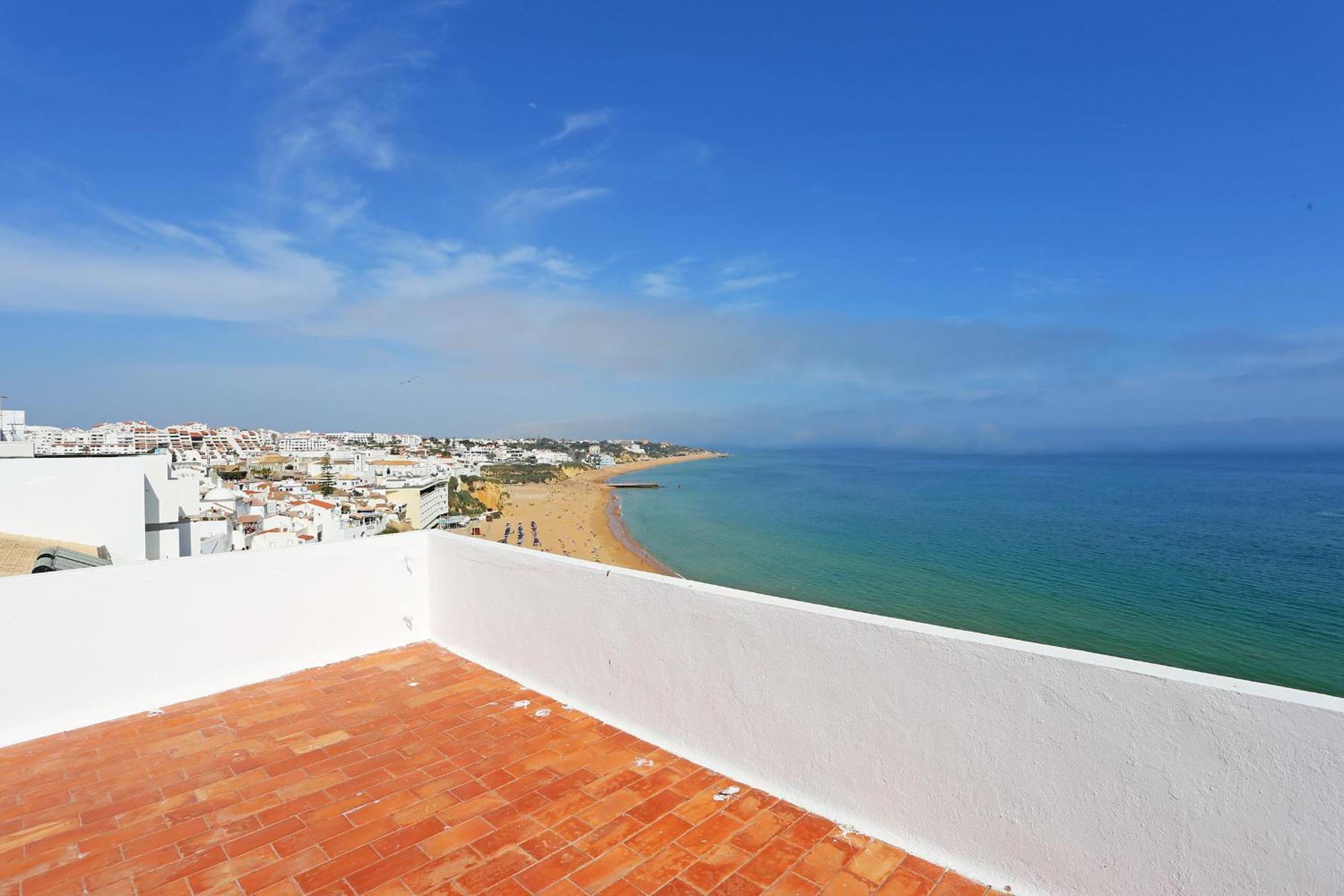 Apartmán V - Seacliff Albufeira Exteriér fotografie